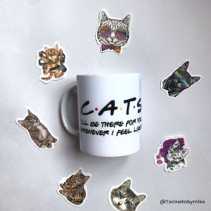 cat lovers mug