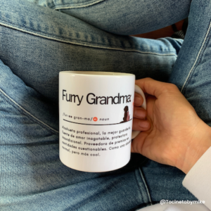 mug furry grandma