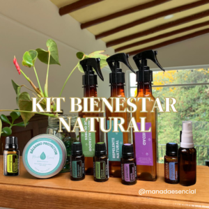 KIt aromaterapia mascotas