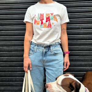 pet mom era t shirt