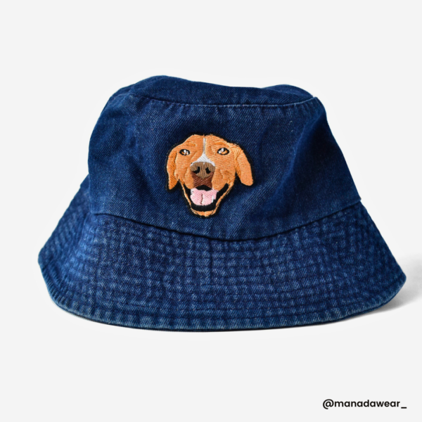 dog lovers bucket hat