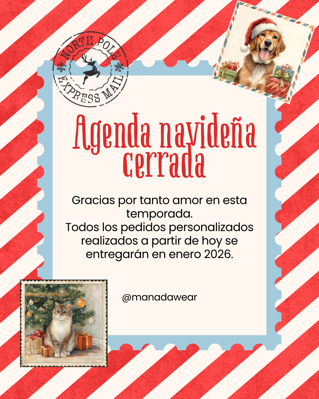 Agenda navidad